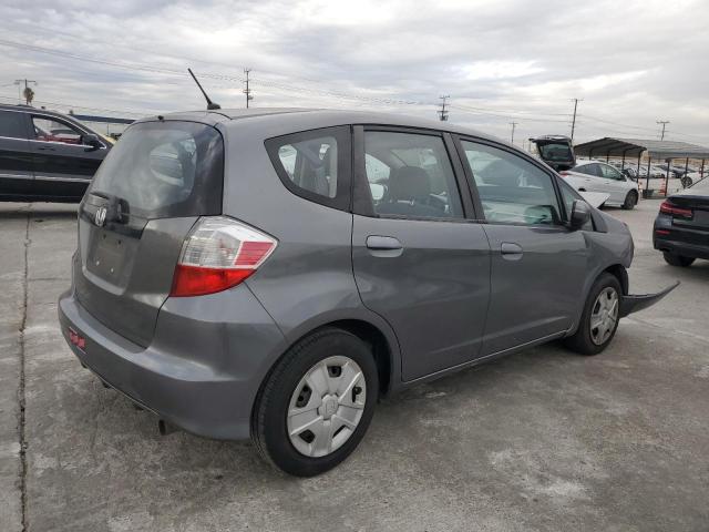 JHMGE8H34DC075834 - 2013 HONDA FIT GRAY photo 3