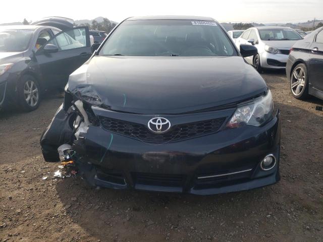 4T1BF1FK3CU063284 - 2012 TOYOTA CAMRY BASE BLACK photo 5