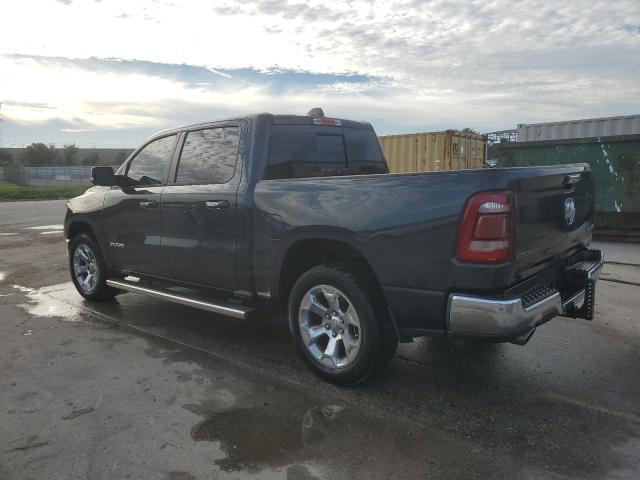1C6SRFFTXKN660126 - 2019 RAM 1500 BIG HORN/LONE STAR BLUE photo 2