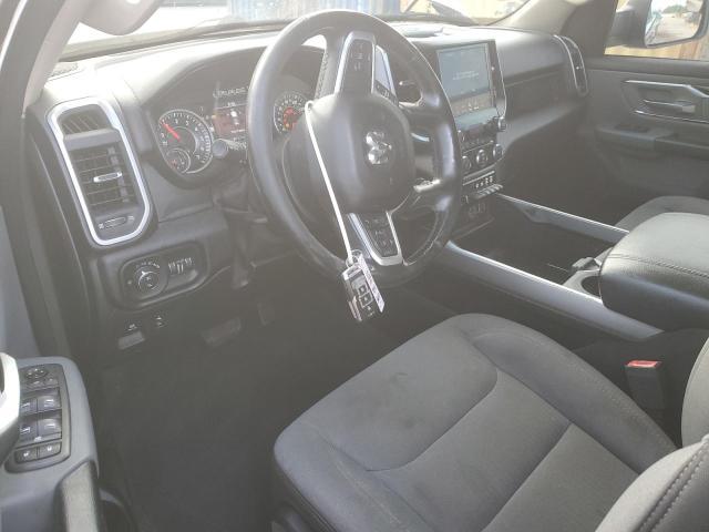 1C6SRFFTXKN660126 - 2019 RAM 1500 BIG HORN/LONE STAR BLUE photo 8