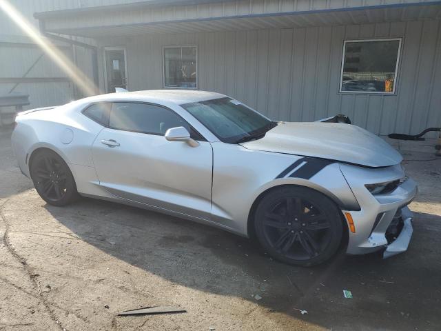 1G1FA1RX2H0127611 - 2017 CHEVROLET CAMARO LS 灰色 照片 4