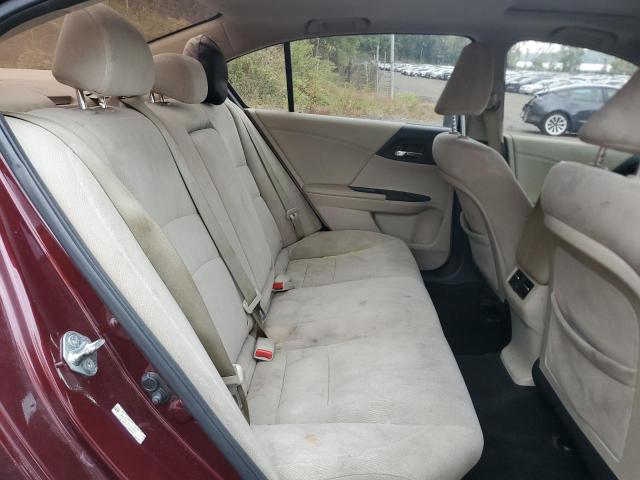 1HGCR2F77EA009879 - 2014 HONDA ACCORD EX ბურგუნდია ფოტო 10