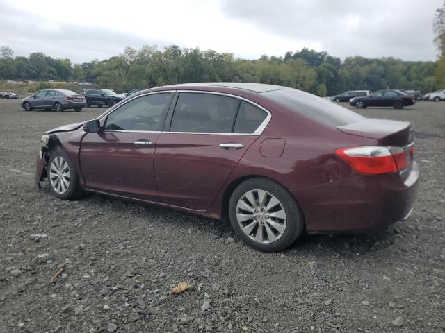 1HGCR2F77EA009879 - 2014 HONDA ACCORD EX ბურგუნდია ფოტო 2
