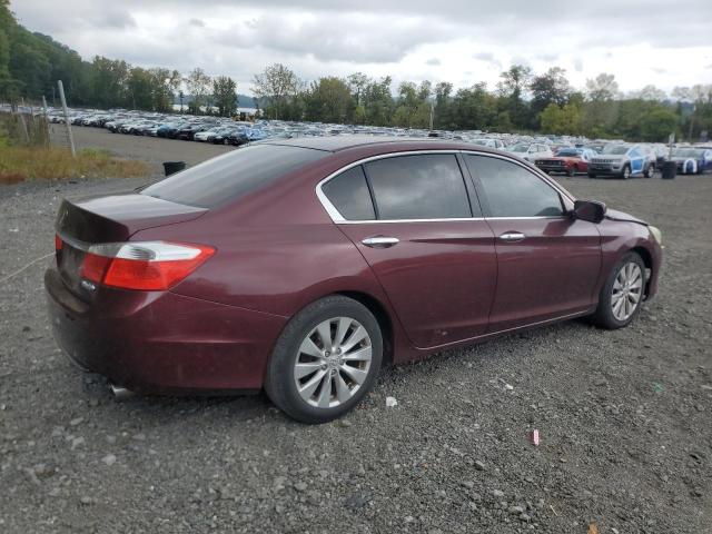 1HGCR2F77EA009879 - 2014 HONDA ACCORD EX ბურგუნდია ფოტო 3