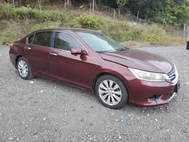 1HGCR2F77EA009879 - 2014 HONDA ACCORD EX ბურგუნდია ფოტო 4