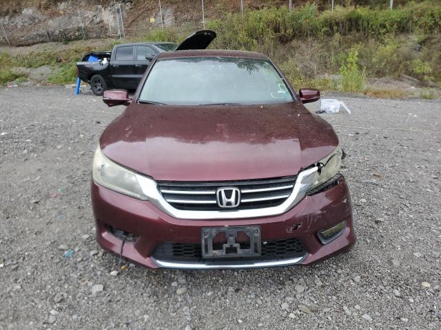1HGCR2F77EA009879 - 2014 HONDA ACCORD EX ბურგუნდია ფოტო 5