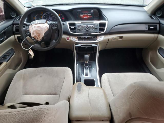 1HGCR2F77EA009879 - 2014 HONDA ACCORD EX ბურგუნდია ფოტო 8