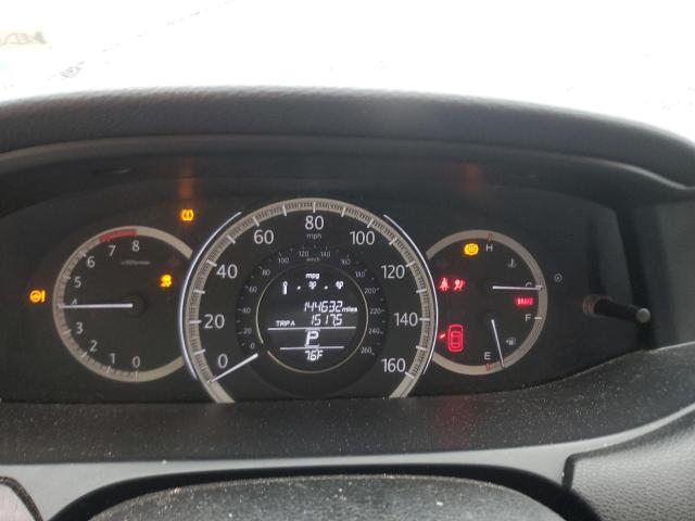 1HGCR2F77EA009879 - 2014 HONDA ACCORD EX ბურგუნდია ფოტო 9