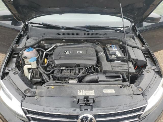 3VWD17AJ7FM269906 - 2015 VOLKSWAGEN JETTA SE BLACK photo 11