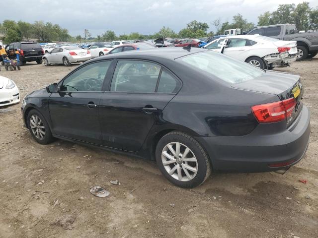 3VWD17AJ7FM269906 - 2015 VOLKSWAGEN JETTA SE BLACK photo 2