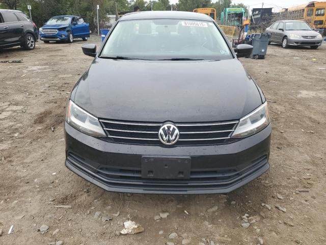 3VWD17AJ7FM269906 - 2015 VOLKSWAGEN JETTA SE BLACK photo 5