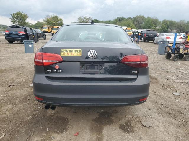 3VWD17AJ7FM269906 - 2015 VOLKSWAGEN JETTA SE BLACK photo 6