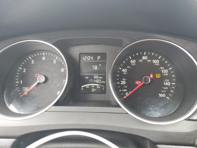 3VWD17AJ7FM269906 - 2015 VOLKSWAGEN JETTA SE BLACK photo 9