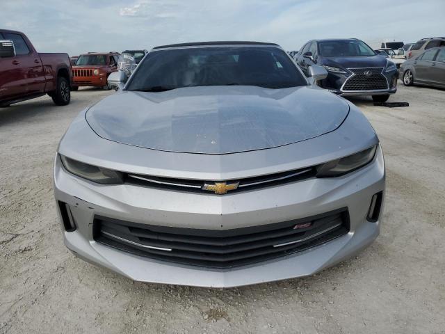 1G1FB3DSXH0180013 - 2017 CHEVROLET CAMARO LT SILVER photo 5