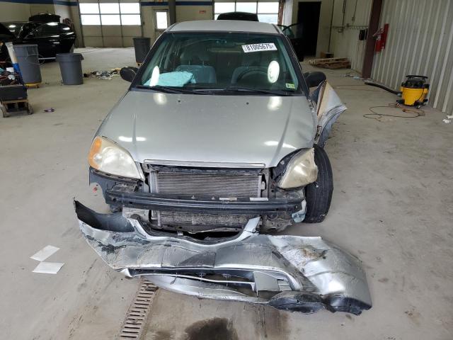 2HGES165X3H604133 - 2003 HONDA CIVIC LX SILVER photo 5