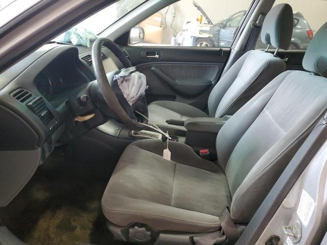2HGES165X3H604133 - 2003 HONDA CIVIC LX SILVER photo 7