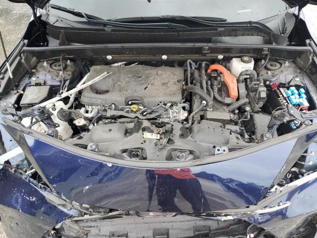 JTEAAAAH1PJ121485 - 2023 TOYOTA VENZA LE Niebieski zdjęcie 11