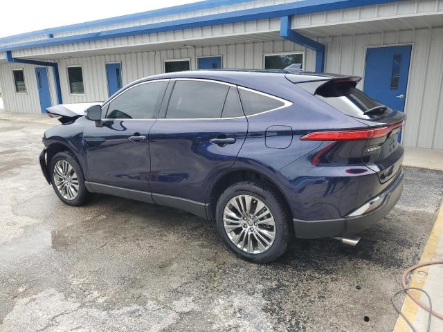 JTEAAAAH1PJ121485 - 2023 TOYOTA VENZA LE Niebieski zdjęcie 2