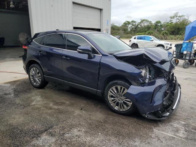 JTEAAAAH1PJ121485 - 2023 TOYOTA VENZA LE Niebieski zdjęcie 4