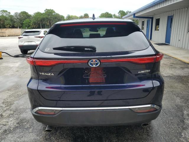 JTEAAAAH1PJ121485 - 2023 TOYOTA VENZA LE Niebieski zdjęcie 6