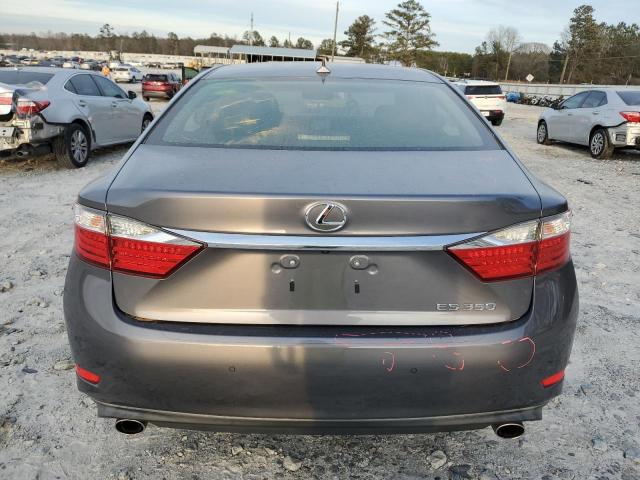 JTHBK1GG0E2095441 - 2014 LEXUS ES 350 GRAY photo 6