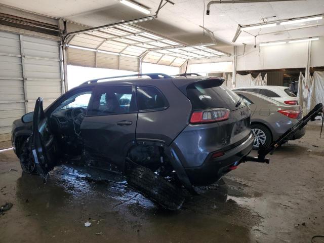 1C4PJMBX1KD282092 - 2019 JEEP CHEROKEE TRAILHAWK GRAY photo 2
