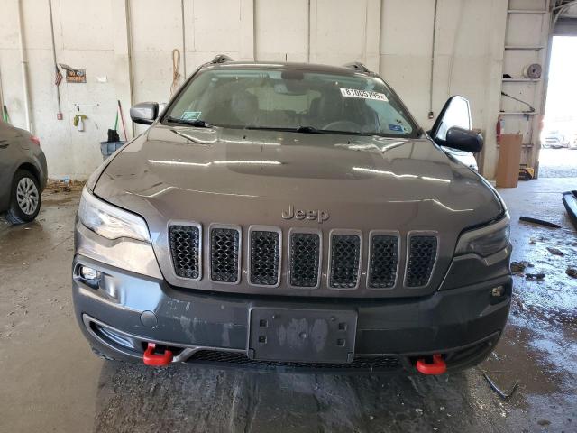 1C4PJMBX1KD282092 - 2019 JEEP CHEROKEE TRAILHAWK GRAY photo 5