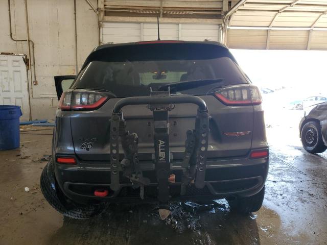 1C4PJMBX1KD282092 - 2019 JEEP CHEROKEE TRAILHAWK GRAY photo 6
