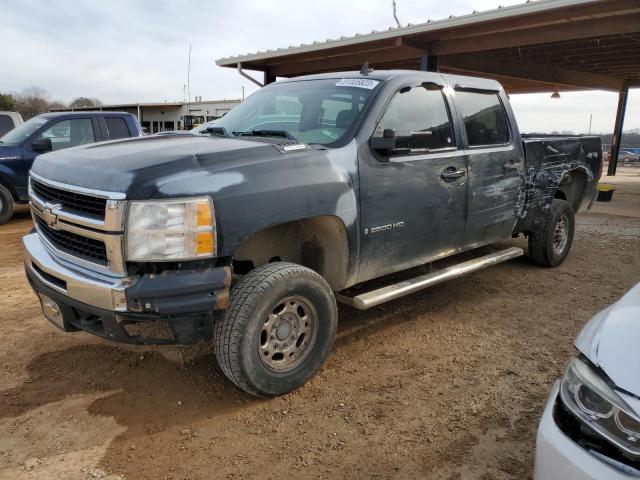 2007 CHEVROLET SILVERADO K2500 HEAVY DUTY, 