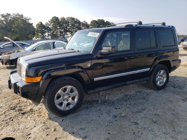 2007 JEEP COMMANDER LIMITED, 