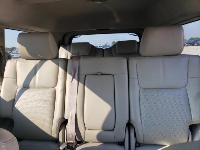 1J8HG58P97C573381 - 2007 JEEP COMMANDER LIMITED Սև լուսանկար 10