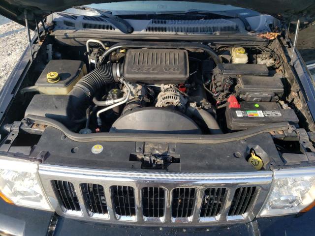 1J8HG58P97C573381 - 2007 JEEP COMMANDER LIMITED Սև լուսանկար 12