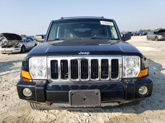 1J8HG58P97C573381 - 2007 JEEP COMMANDER LIMITED Սև լուսանկար 5