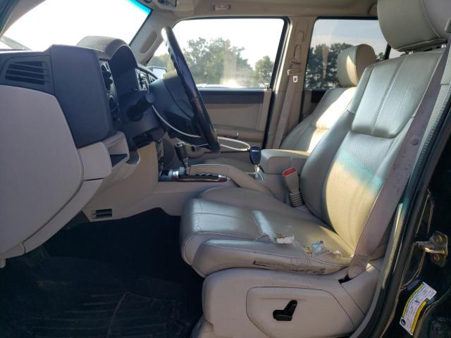 1J8HG58P97C573381 - 2007 JEEP COMMANDER LIMITED Սև լուսանկար 7