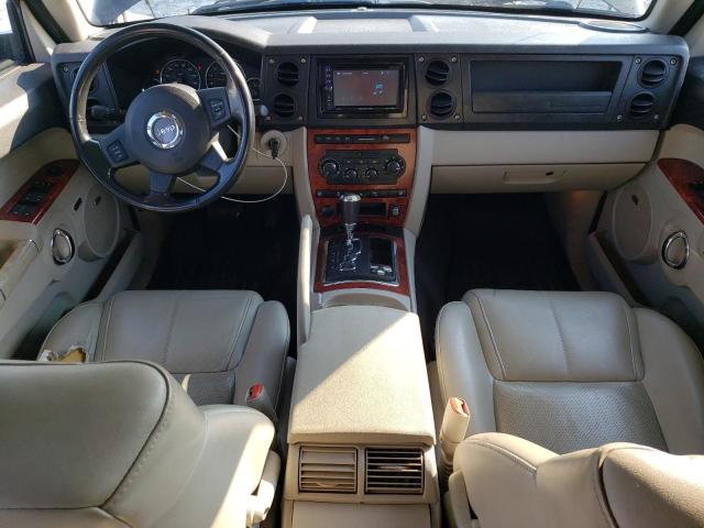 1J8HG58P97C573381 - 2007 JEEP COMMANDER LIMITED Սև լուսանկար 8