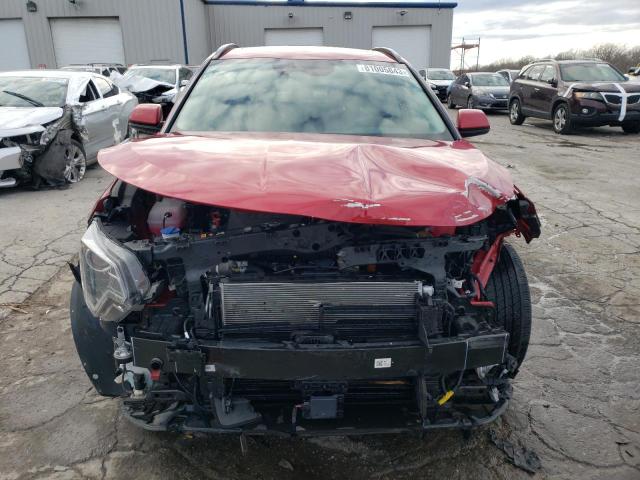 KNDCR3LE5P5080176 - 2023 KIA NIRO EX RED photo 5