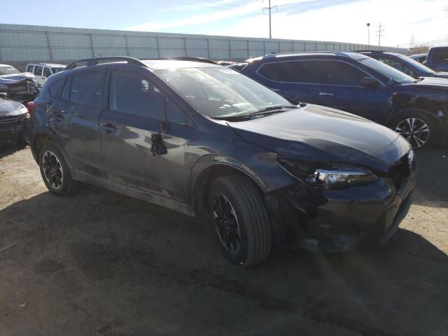 JF2GTABC4MH652874 - 2021 SUBARU CROSSTREK GRAY photo 4