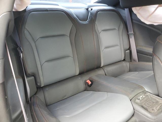 1G1FH1R74H0128545 - 2017 CHEVROLET CAMARO SS Сұр фото 10