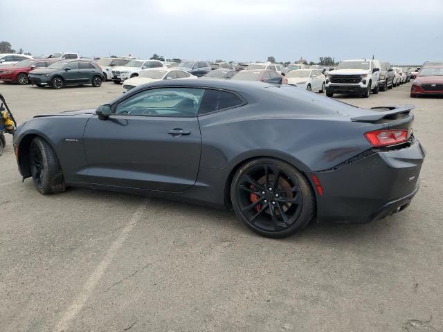 1G1FH1R74H0128545 - 2017 CHEVROLET CAMARO SS Сұр фото 2