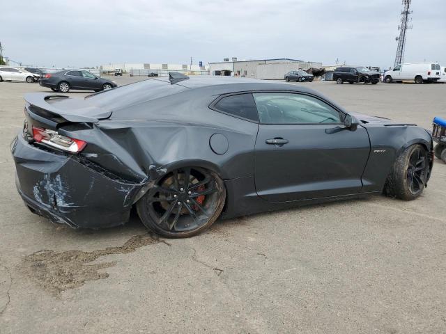 1G1FH1R74H0128545 - 2017 CHEVROLET CAMARO SS Сұр фото 3