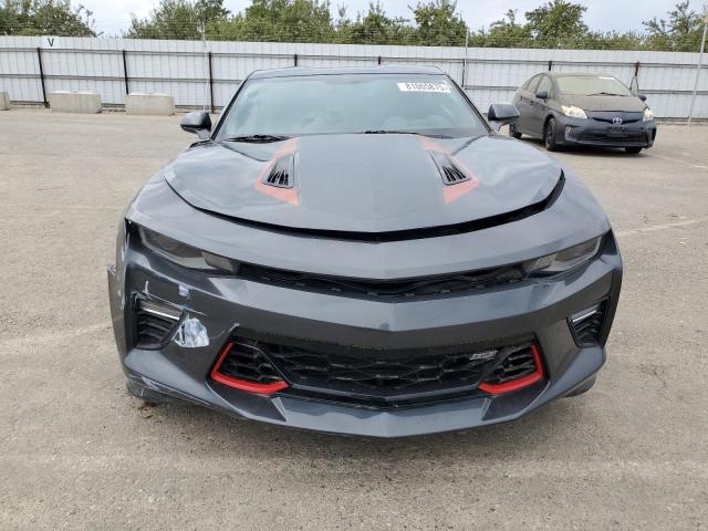 1G1FH1R74H0128545 - 2017 CHEVROLET CAMARO SS Сұр фото 5