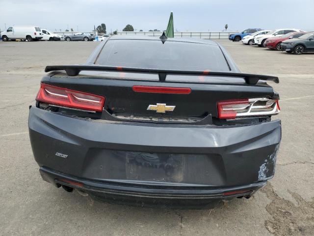 1G1FH1R74H0128545 - 2017 CHEVROLET CAMARO SS Сұр фото 6