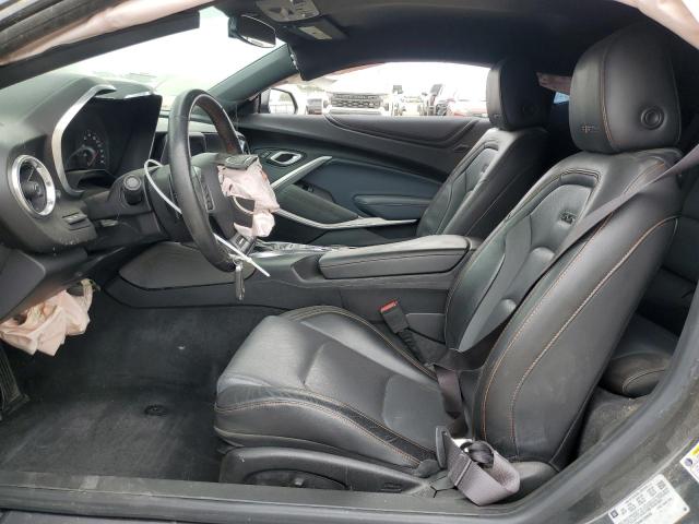 1G1FH1R74H0128545 - 2017 CHEVROLET CAMARO SS Сұр фото 7