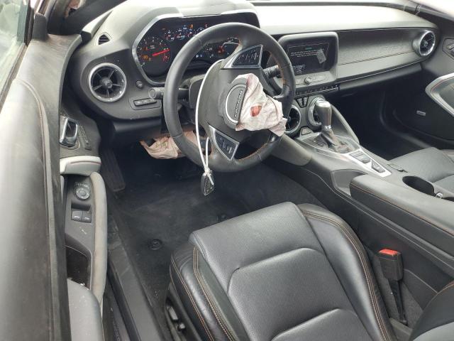 1G1FH1R74H0128545 - 2017 CHEVROLET CAMARO SS Сұр фото 8