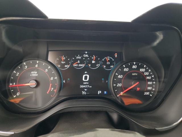 1G1FH1R74H0128545 - 2017 CHEVROLET CAMARO SS Сұр фото 9