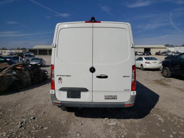 W1Y70BGYXNT089356 - 2022 MERCEDES-BENZ SPRINTER 1500 WHITE photo 6