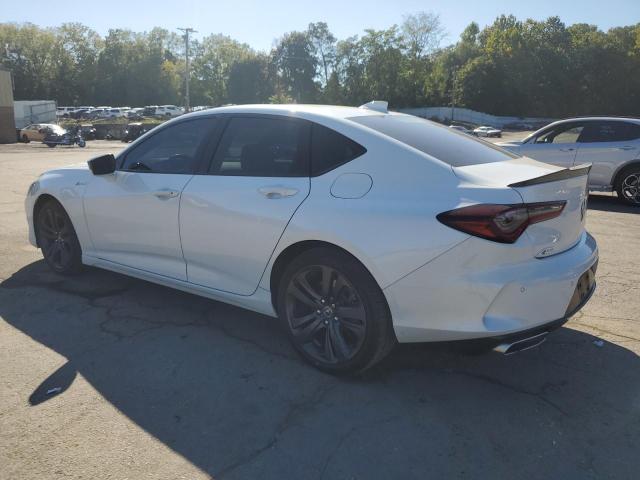 19UUB6F52NA002899 - 2022 ACURA TLX TECH A თეთრი ფოტო 2