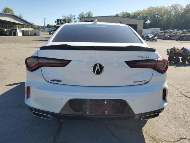 19UUB6F52NA002899 - 2022 ACURA TLX TECH A თეთრი ფოტო 6