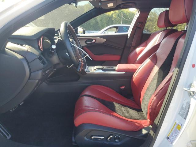 19UUB6F52NA002899 - 2022 ACURA TLX TECH A თეთრი ფოტო 7