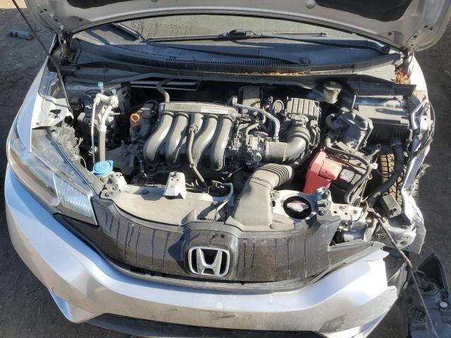 JHMGK5H58GX009230 - 2016 HONDA FIT LX SILVER photo 11